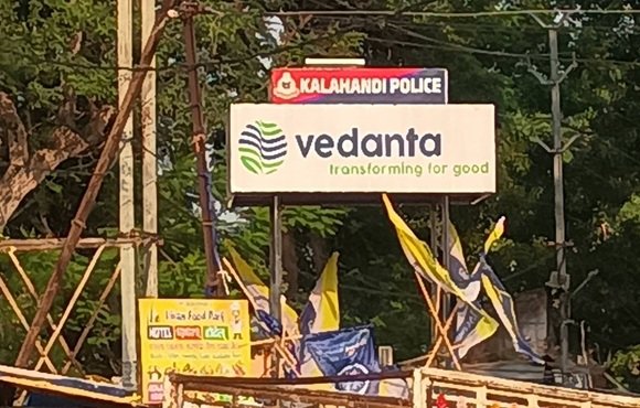 Kalahandi Police and Vedanta