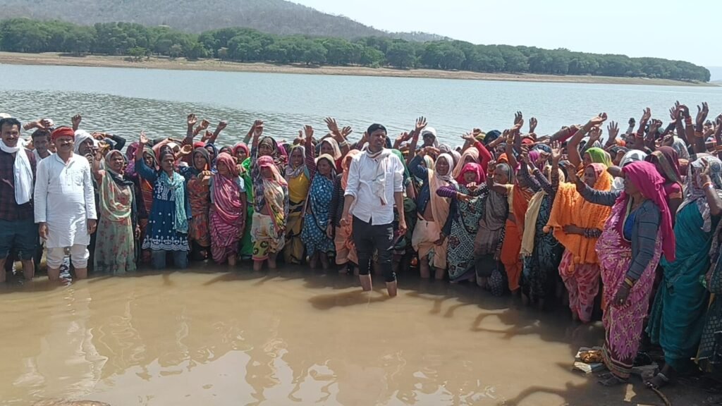 Ken-Betwa Jal Satyagrah, April 2026