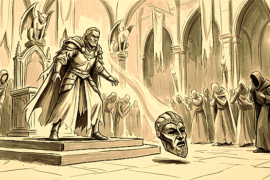 Emperor's mask has fallen, representative image made by AI
