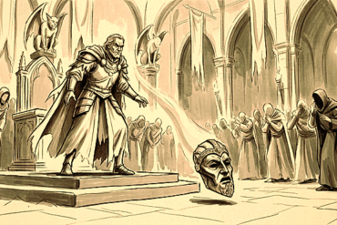 Emperor's mask has fallen, representative image made by AI