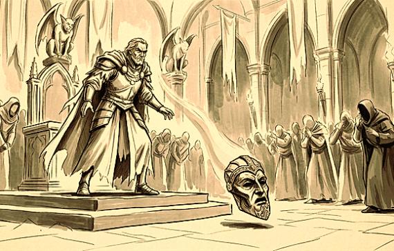 Emperor's mask has fallen, representative image made by AI