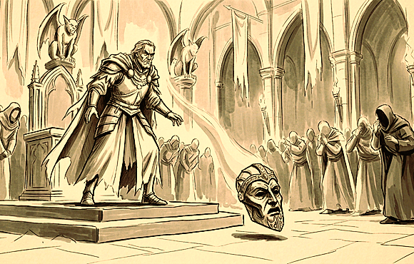 Emperor's mask has fallen, representative image made by AI