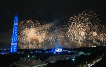 Salute to America event in Washington, D.C., 5 July, 2026