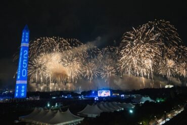 Salute to America event in Washington, D.C., 5 July, 2026