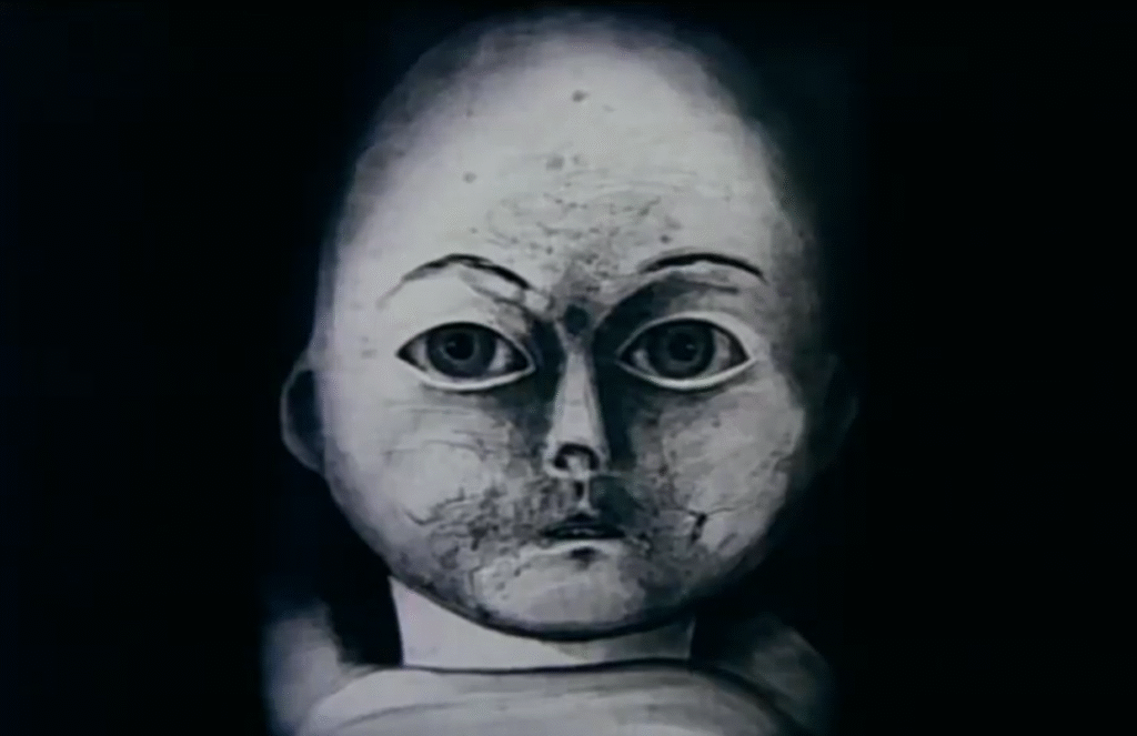 A shot from Troell's film Il Capitano