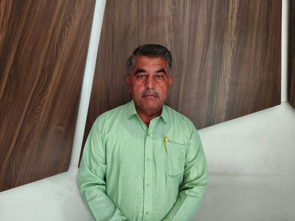 Jagram Gurjar, General Secretary, Indian Fair Association