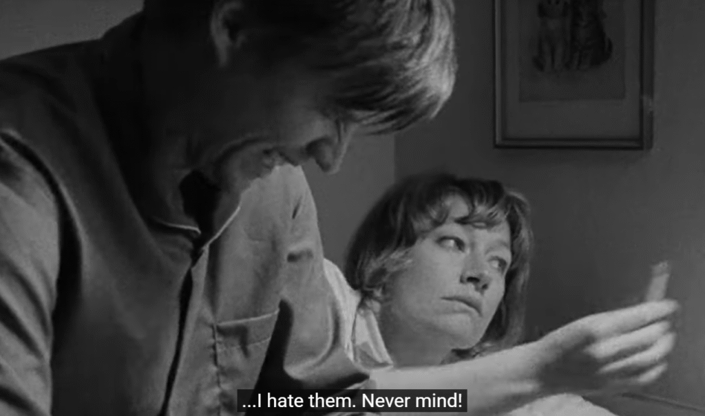 A shot from Troell's film Ole Dole Doff