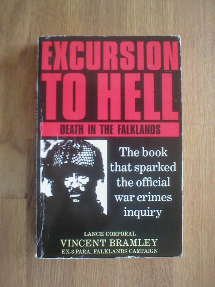 Excursion to Hell: Mount Longdon by Vincent Bramley