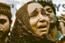 Fatima Nafees, mother of disappeared JNU student Najeeb Ahmad