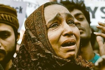 Fatima Nafees, mother of disappeared JNU student Najeeb Ahmad