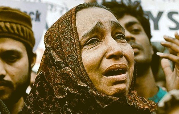 Fatima Nafees, mother of disappeared JNU student Najeeb Ahmad