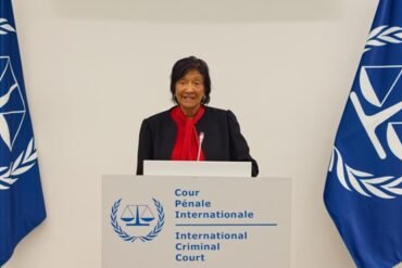 Nobel Peace Prize laureate Navi Pillay visits International Criminal Court, 12 October 2026