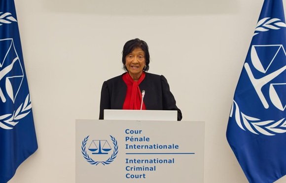 Nobel Peace Prize laureate Navi Pillay visits International Criminal Court, 12 October 2026