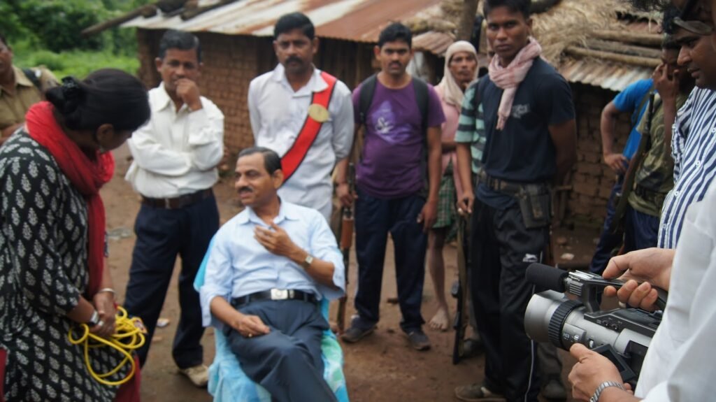 A file photo from the last Gram Sabha of Jarpa, Niyamgiri, in August 2013
