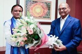 Anil Agrawal meeting with Odisha CM Mohan Majhi