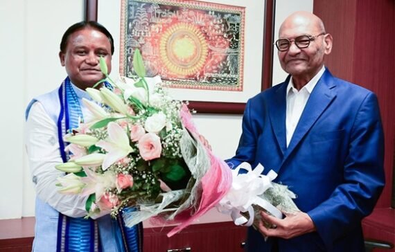 Anil Agrawal meeting with Odisha CM Mohan Majhi